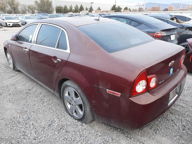 1G1ZK57B58F292770 - 2008 CHEVROLET MALIBU LTZ წითელი ფოტო 3