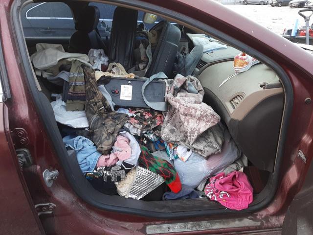 1G1ZK57B58F292770 - 2008 CHEVROLET MALIBU LTZ წითელი ფოტო 5