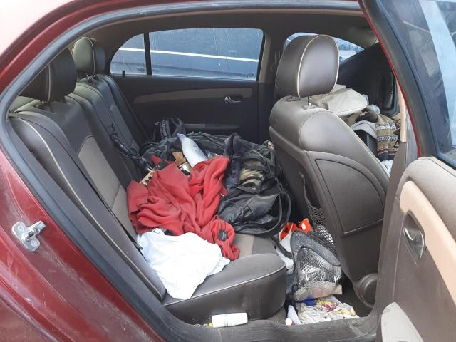 1G1ZK57B58F292770 - 2008 CHEVROLET MALIBU LTZ წითელი ფოტო 6