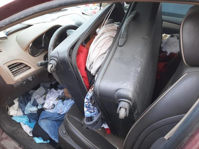 1G1ZK57B58F292770 - 2008 CHEVROLET MALIBU LTZ წითელი ფოტო 9