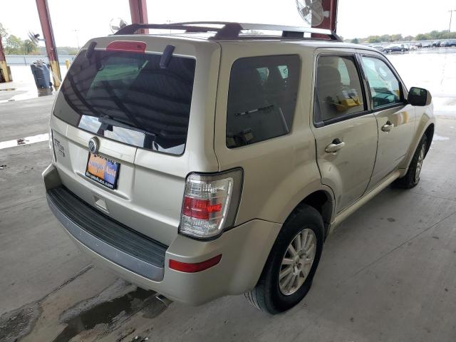 4M2CN8H79BKJ01778 - 2011 MERCURY MARINER PR TAN photo 4