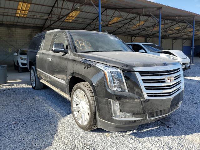 1GYS4KKJ6GR406590 - 2016 CADILLAC ESCALADE E BLACK photo 1