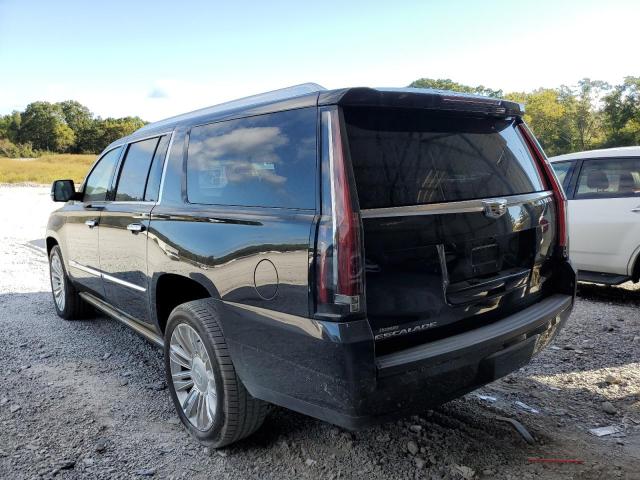 1GYS4KKJ6GR406590 - 2016 CADILLAC ESCALADE E BLACK photo 3