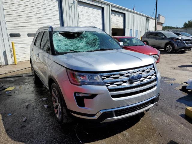 1FM5K7F85JGA21520 - 2018 FORD EXPLORER LIMITED  photo 1