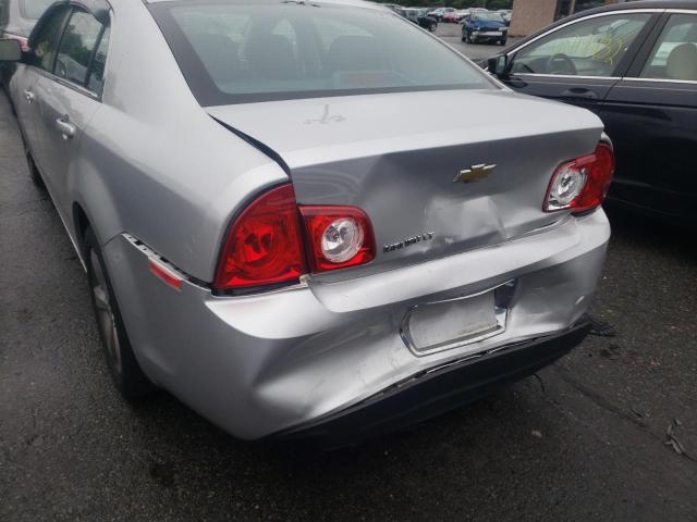 1G1ZC5E19BF341225 - 2011 CHEVROLET MALIBU 1LT  照片 9