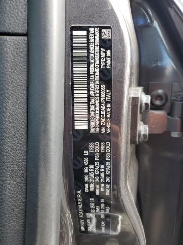 ZACCJBAB4JPH06065 - 2018 JEEP RENEGADE S GRAY photo 10