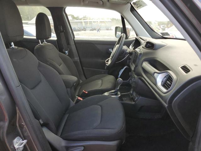 ZACCJBAB4JPH06065 - 2018 JEEP RENEGADE S GRAY photo 5
