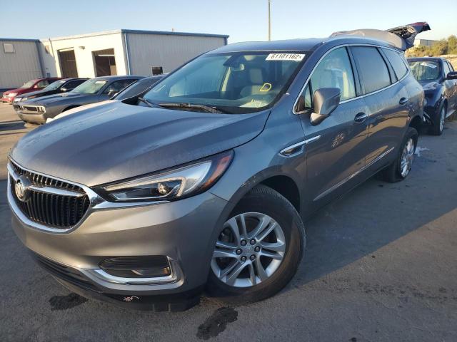 5GAERAKW0LJ242838 - 2020 BUICK ENCLAVE PR GRAY photo 2