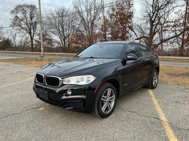 5UXKU2C50G0N78561 - 2016 BMW X6 XDRIVE3 BLACK photo 2