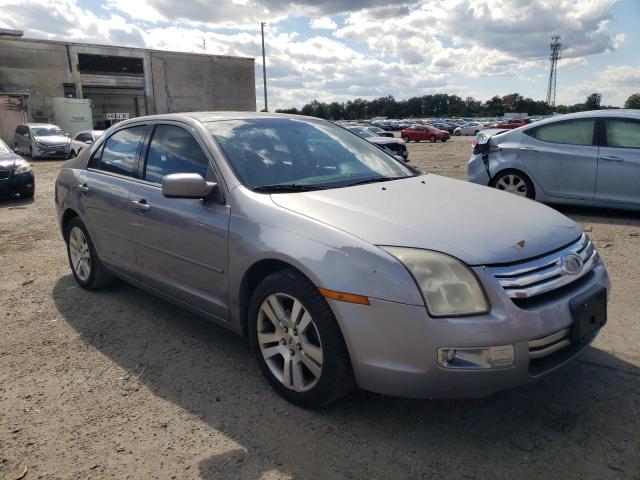 3FAFP08156R169254 - 2006 FORD FUSION SEL SILVER photo 1