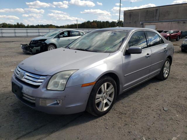 3FAFP08156R169254 - 2006 FORD FUSION SEL SILVER photo 2