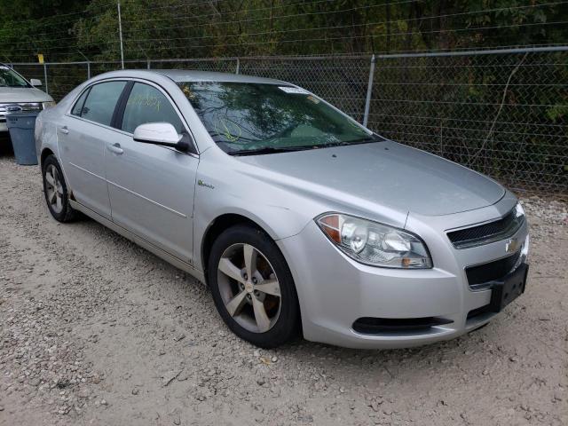 1G1ZF57549F167632 - 2009 CHEVROLET MALIBU HYB SILVER photo 1