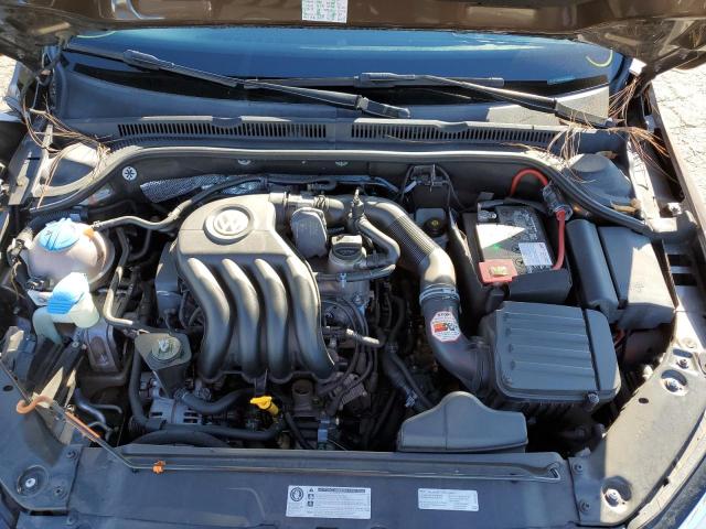 3VW2K7AJ2DM270866 - 2013 VOLKSWAGEN JETTA BASE 棕色 照片 7