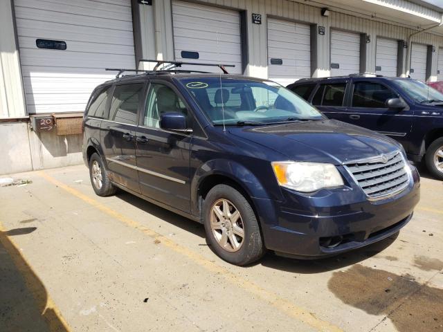 2A8HR54149R629572 - 2009 CHRYSLER TOWN & COU BLUE photo 1