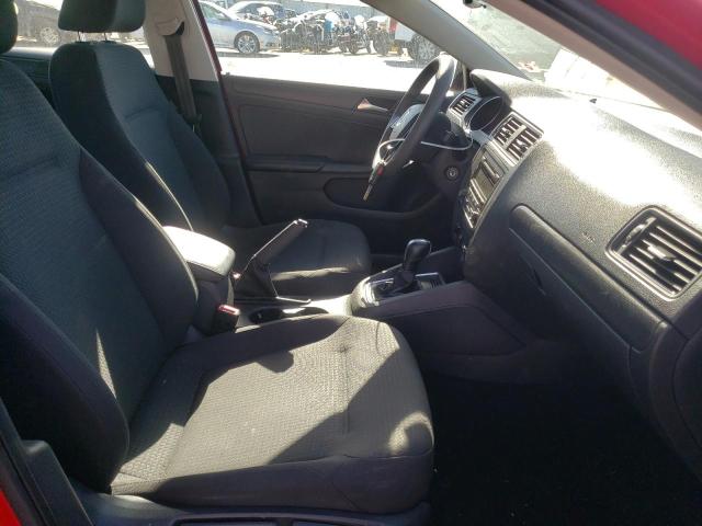 3VW2K7AJ0FM322496 - 2015 VOLKSWAGEN JETTA BASE RED photo 5