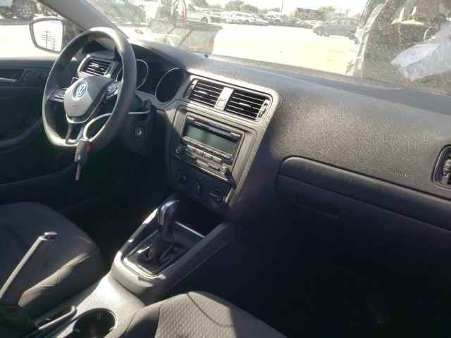 3VW2K7AJ0FM322496 - 2015 VOLKSWAGEN JETTA BASE RED photo 9