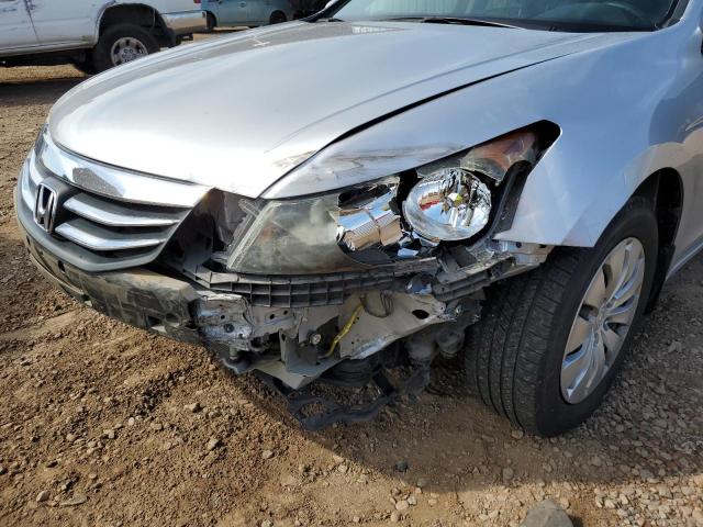 1HGCP2F37BA117448 - 2011 HONDA ACCORD LX SILVER photo 9