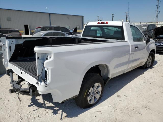 3GCNAAED3NG546511 - 2022 CHEVROLET SILVERADO WHITE photo 3