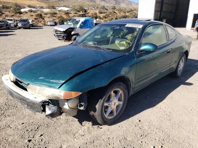 1G3NF12E8XC387148 - 1999 OLDSMOBILE ALERO GLS 绿色 照片 2