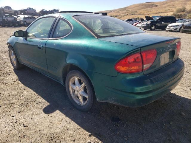 1G3NF12E8XC387148 - 1999 OLDSMOBILE ALERO GLS GREEN photo 3