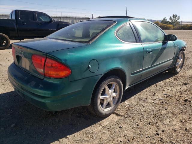 1G3NF12E8XC387148 - 1999 OLDSMOBILE ALERO GLS 绿色 照片 4