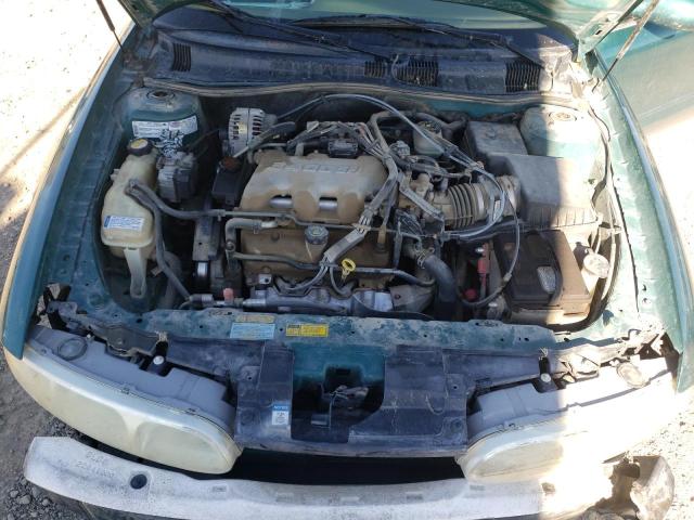 1G3NF12E8XC387148 - 1999 OLDSMOBILE ALERO GLS GREEN photo 7