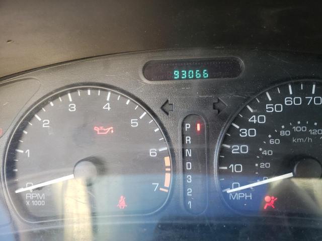 1G3NF12E8XC387148 - 1999 OLDSMOBILE ALERO GLS 绿色 照片 8