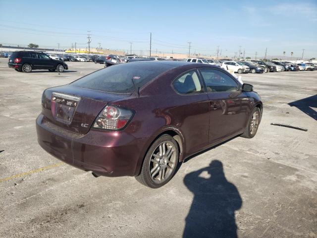 JTKDE177470151583 - 2007 SCION TC MAROON photo 4