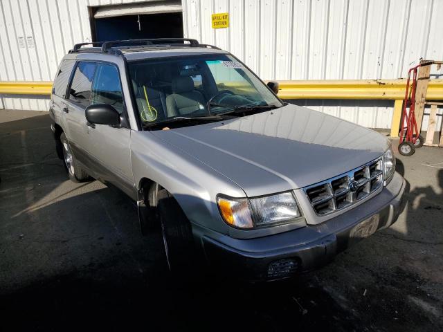 JF1SF6550XH727543 - 1999 SUBARU FORESTER S SILVER photo 1