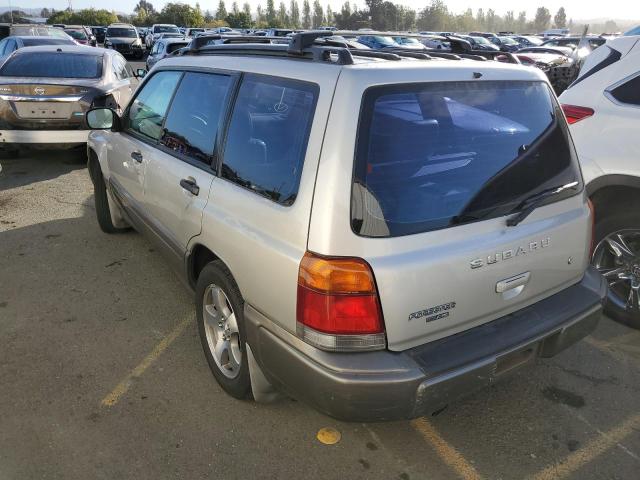 JF1SF6550XH727543 - 1999 SUBARU FORESTER S SILVER photo 3