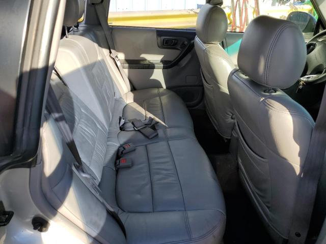 JF1SF6550XH727543 - 1999 SUBARU FORESTER S SILVER photo 6