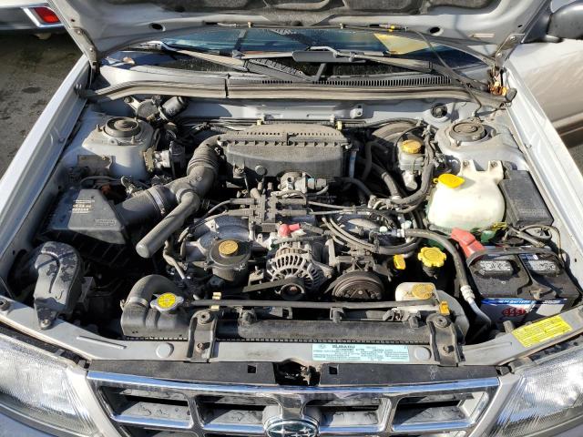 JF1SF6550XH727543 - 1999 SUBARU FORESTER S SILVER photo 7