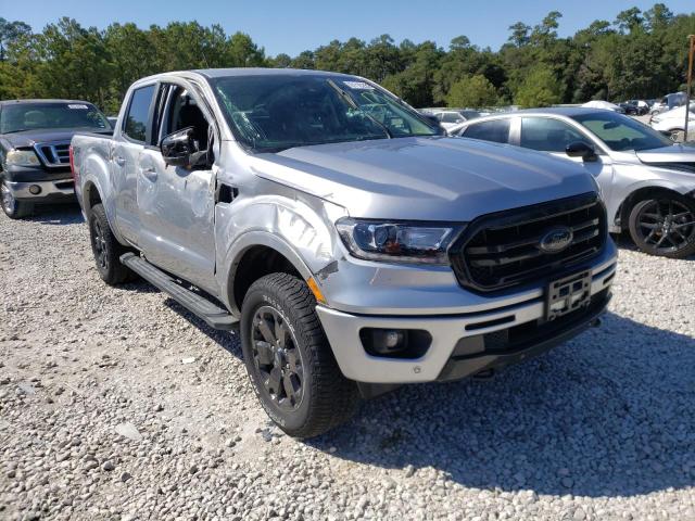 1FTER4FH8MLD61528 - 2021 FORD RANGER XL SILVER photo 1