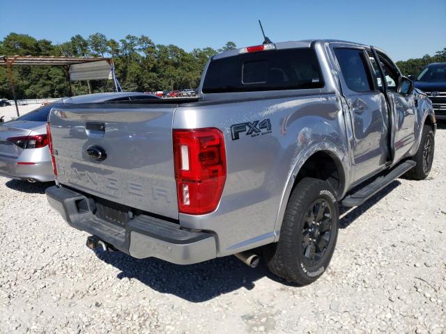 1FTER4FH8MLD61528 - 2021 FORD RANGER XL SILVER photo 4