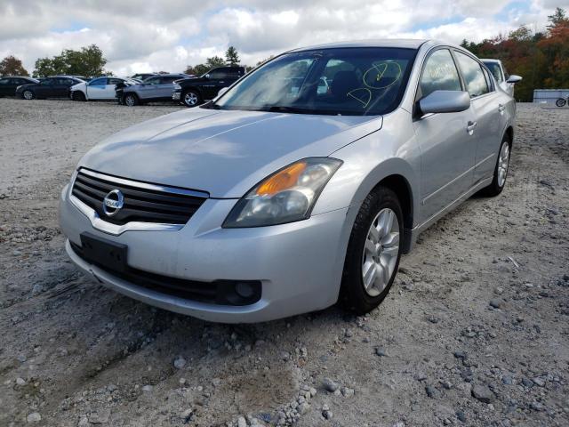 1N4AL21E79C102012 - 2009 NISSAN ALTIMA 2.5 SILVER photo 2