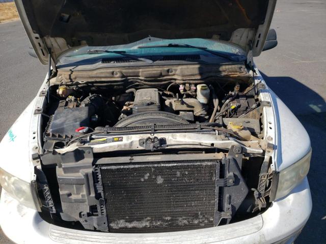 3D7KU28C84G202230 - 2004 DODGE RAM 2500 S WHITE photo 7