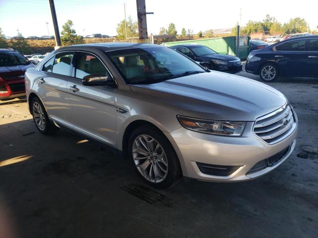 1FAHP2F81FG104722 - 2015 FORD TAURUS LIM SILVER photo 1