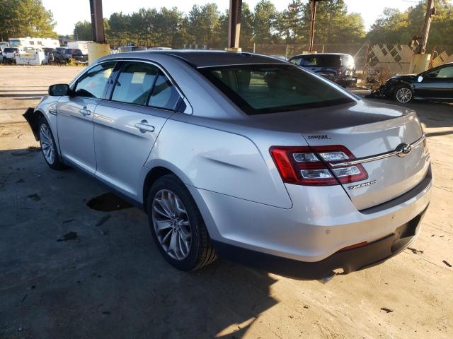 1FAHP2F81FG104722 - 2015 FORD TAURUS LIM SILVER photo 3