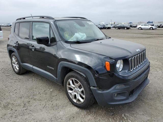 ZACCJABT3GPE35591 - 2016 JEEP RENEGADE L BLACK photo 1