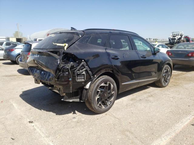 5XYK53AF8PG021147 - 2023 KIA SPORTAGE S BLACK photo 4