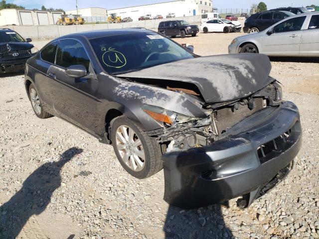 1HGCS12328A020326 - 2008 HONDA ACCORD LX- GRAY photo 1