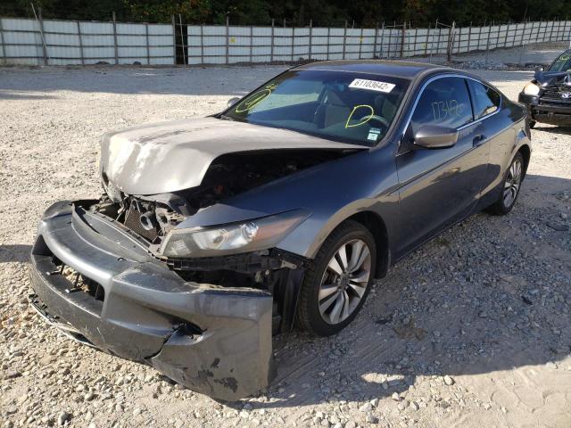 1HGCS12328A020326 - 2008 HONDA ACCORD LX- GRAY photo 2