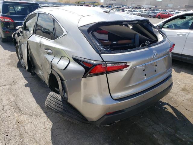 JTJBARBZ3H2148257 - 2017 LEXUS NX 200T BA GRAY photo 3