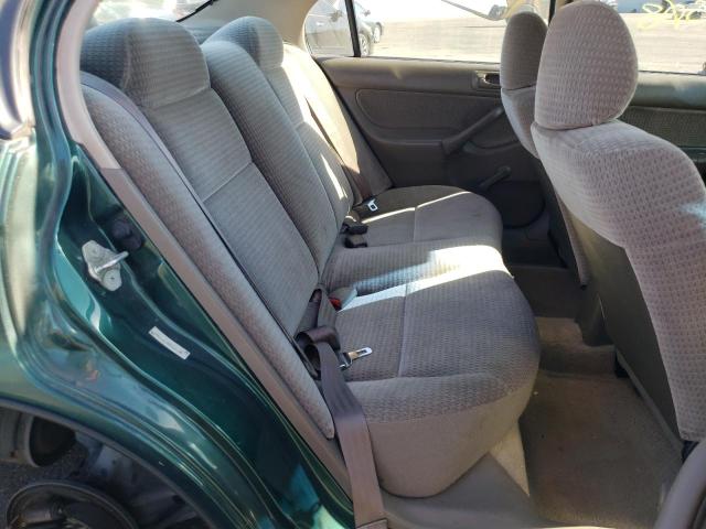 2HGEJ6610XH584168 - 1999 HONDA CIVIC BASE 绿色 照片 6