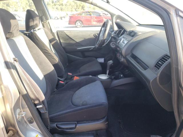 JHMGD38667S054929 - 2007 HONDA FIT S ვერცხლისფერი ფოტო 5