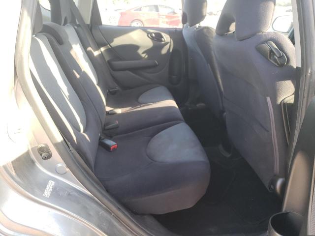 JHMGD38667S054929 - 2007 HONDA FIT S ვერცხლისფერი ფოტო 6