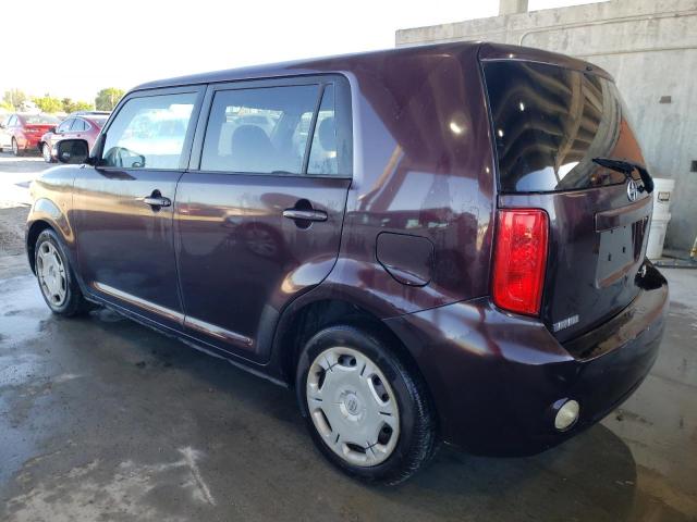 JTLKE50E581030110 - 2008 SCION XB MAROON photo 3