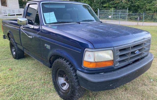 1FTDF15Y8RNB21735 - 1994 FORD F150 BLUE photo 1