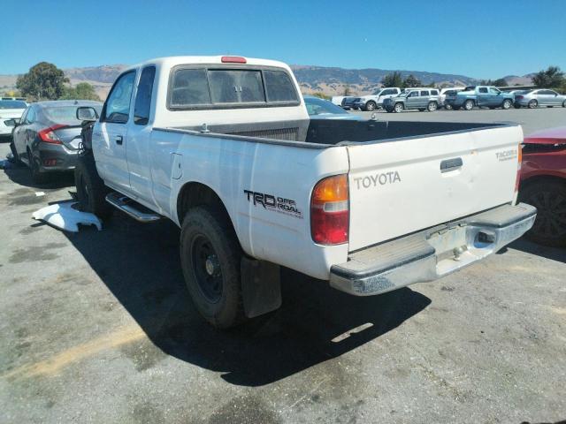 4TASN92N7XZ480899 - 1999 TOYOTA TACOMA XTR WHITE photo 3