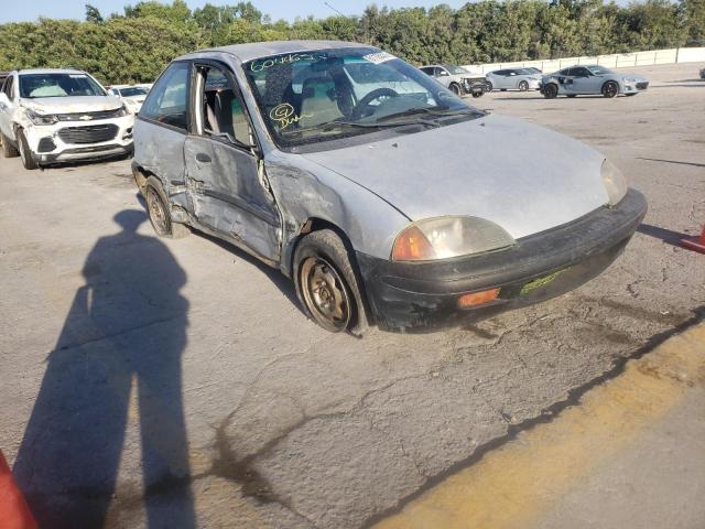 2S2AB21H916604465 - 2001 SUZUKI SWIFT BASE SILVER photo 1